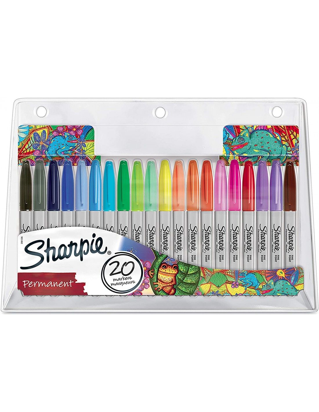 Žymeklių rinkinys Sharpie Fine; 20 vnt.