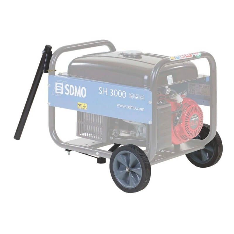 Ratukų komplektas SDMO R06; 2-3 kW 