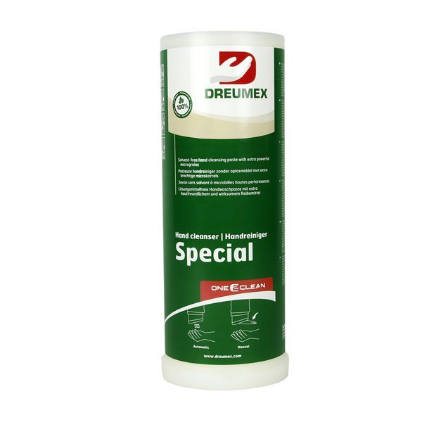Rankų valymo pasta Dreumex Special One2Clean; 2,8 kg; dozatoriui