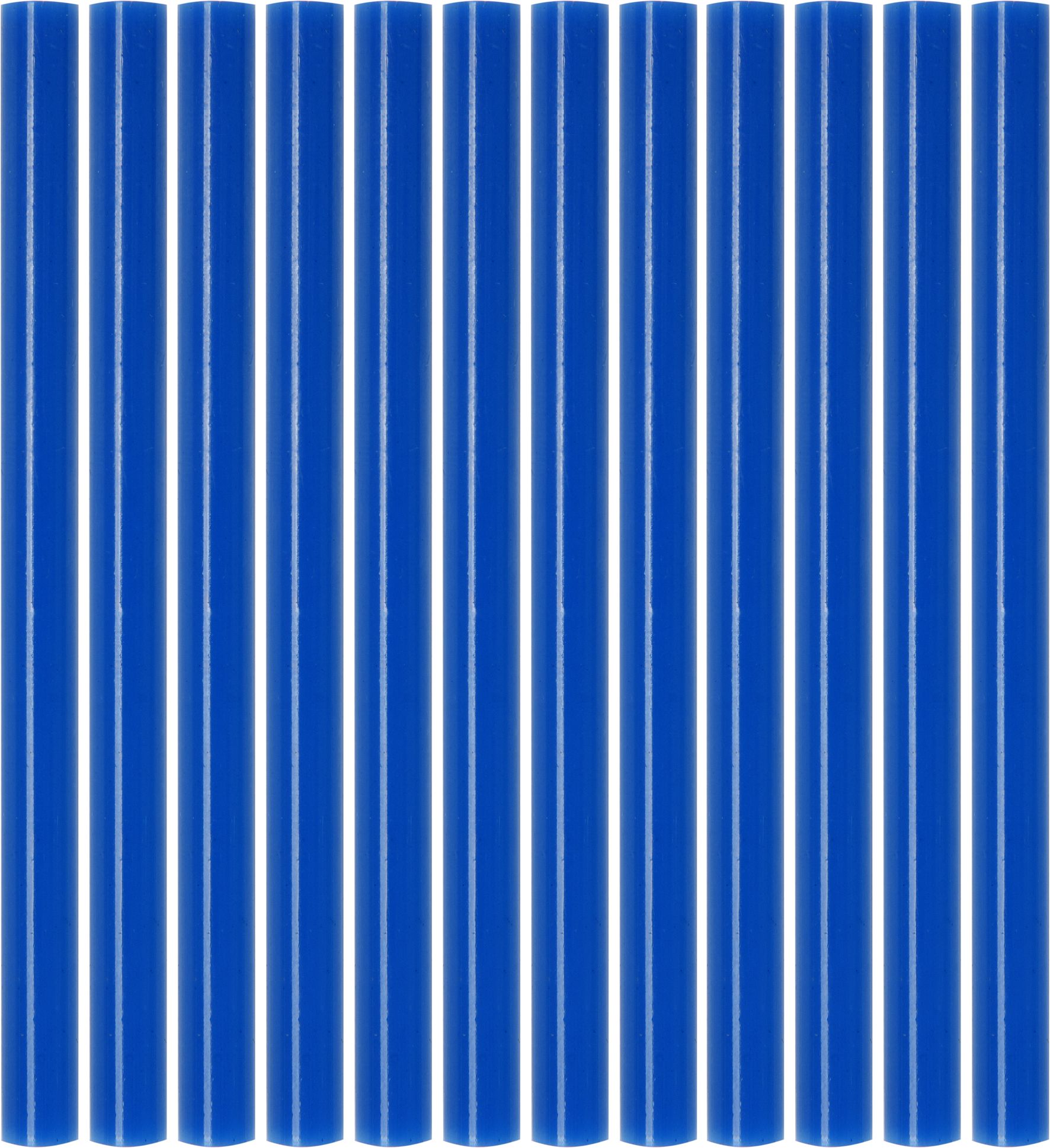 Klijų strypeliai Yato YT-82443; 7,2x100 mm; 12 vnt.; mėlynos spalvos