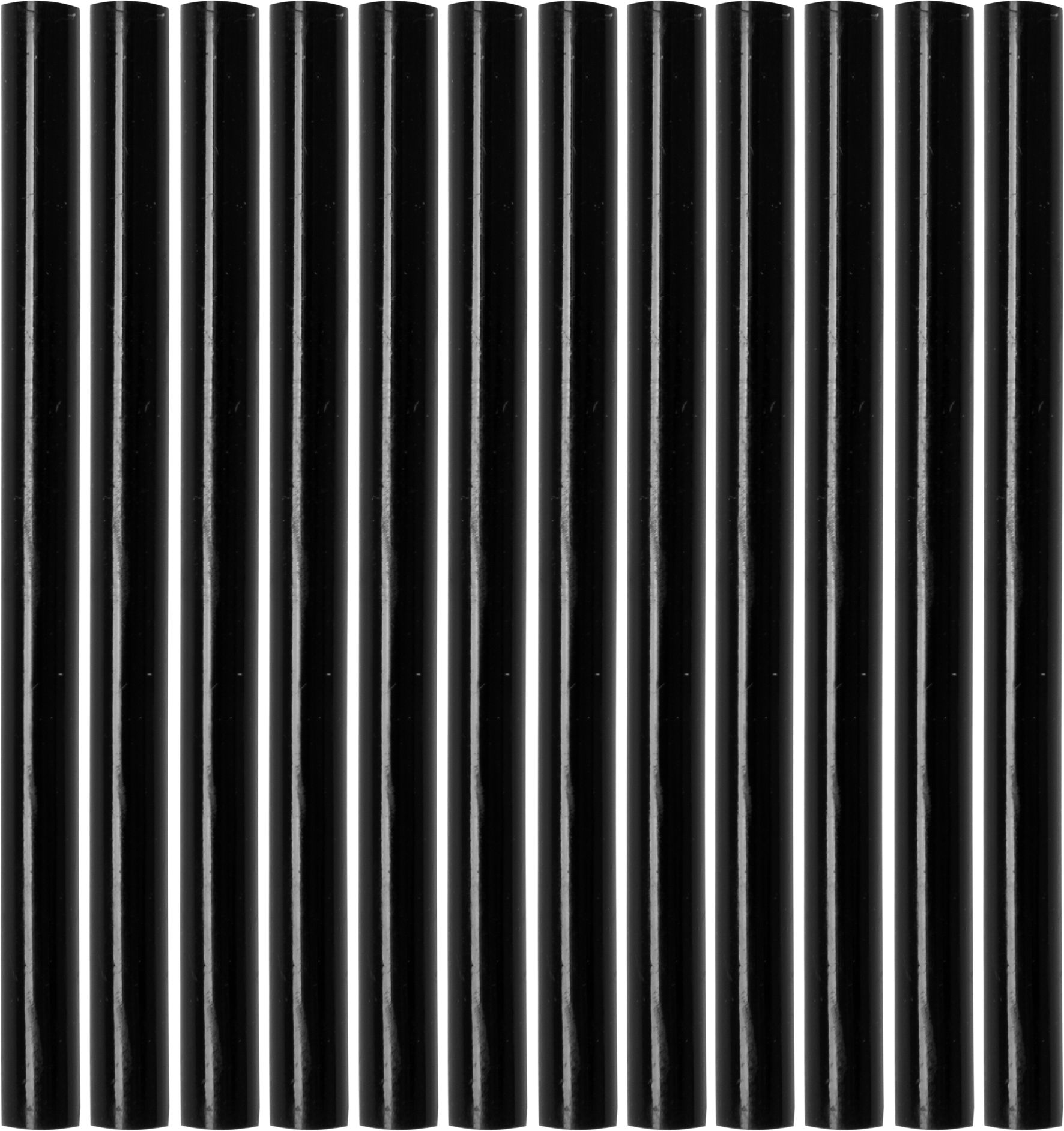 Klijų strypeliai Yato YT-82441; 7,2x100 mm; 12 vnt.; juodos spalvos