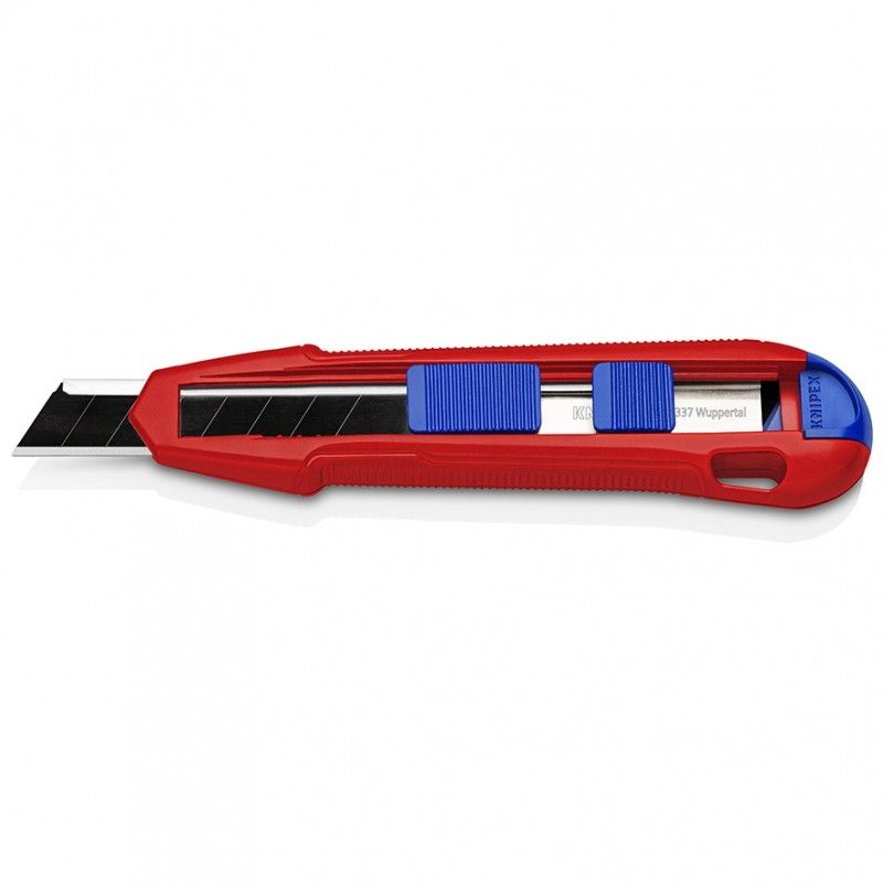 Peilis keičiamais ašmenimis Knipex CutiX 9010165BK; 18 mm
