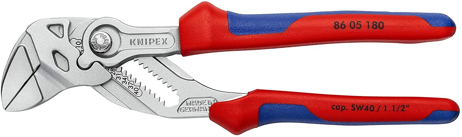 Santechninės replės Knipex 8605180; 180 mm