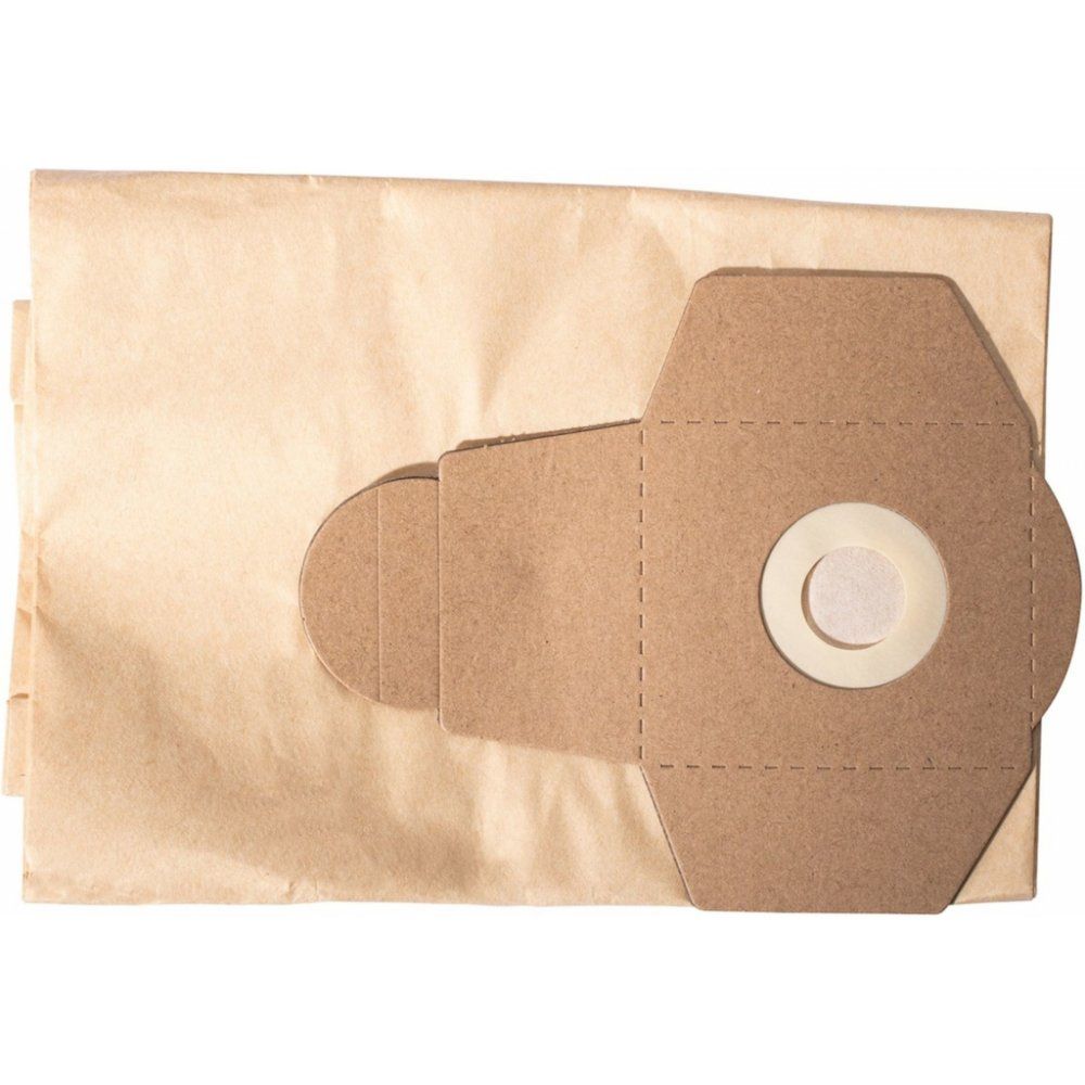 Popieriniai maišeliai dulkių siurbliui Scheppach NTS16 / NTS20; 5 vnt.