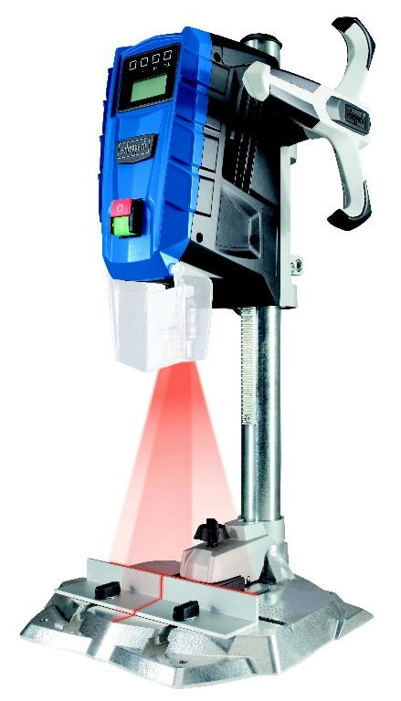 Stacionarus gręžtuvas Scheppach DP 55; 710 W; elektrinis