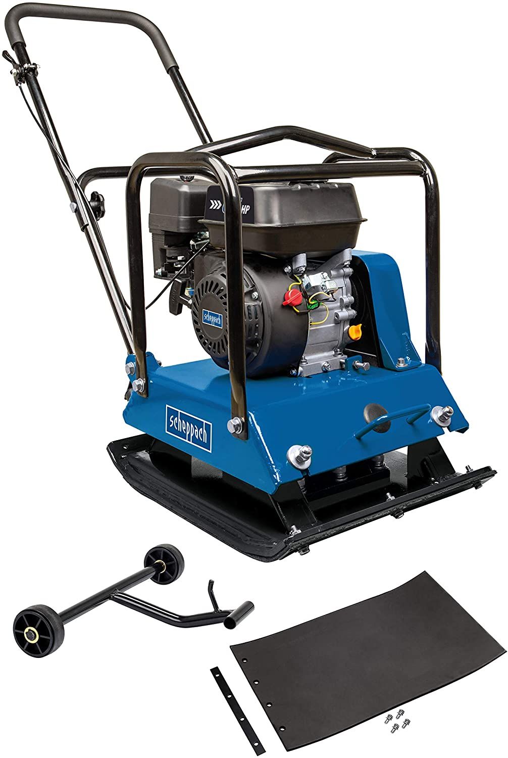 Vibroplokštė Scheppach HP 2200 S; 4,8 kW; benzininė