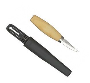 Medžio drožinėjimo peilis Morakniv 120; 165 mm