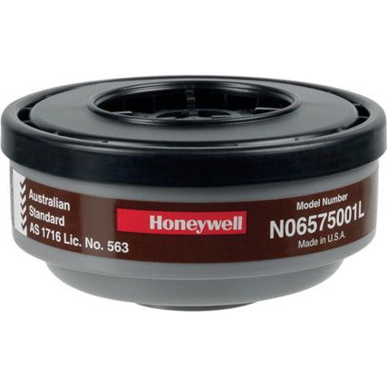 Filtras respiratoriui Honeywell A1 N-Series; 2 vnt.