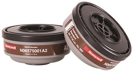 Filtras respiratoriui Honeywell A2 N-Series; 2 vnt.