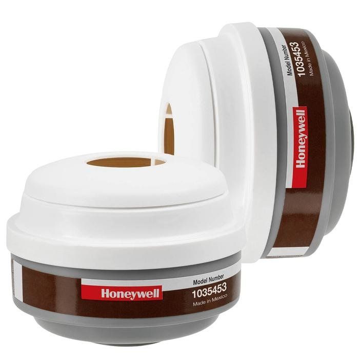 Filtras respiratoriui Honeywell Bayonet A1P3 Click-Fit; 2 vnt.