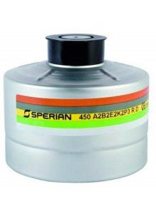 Filtras respiratoriui Honeywell A2B2E2K2P3 R D; RD40; 1 vnt.