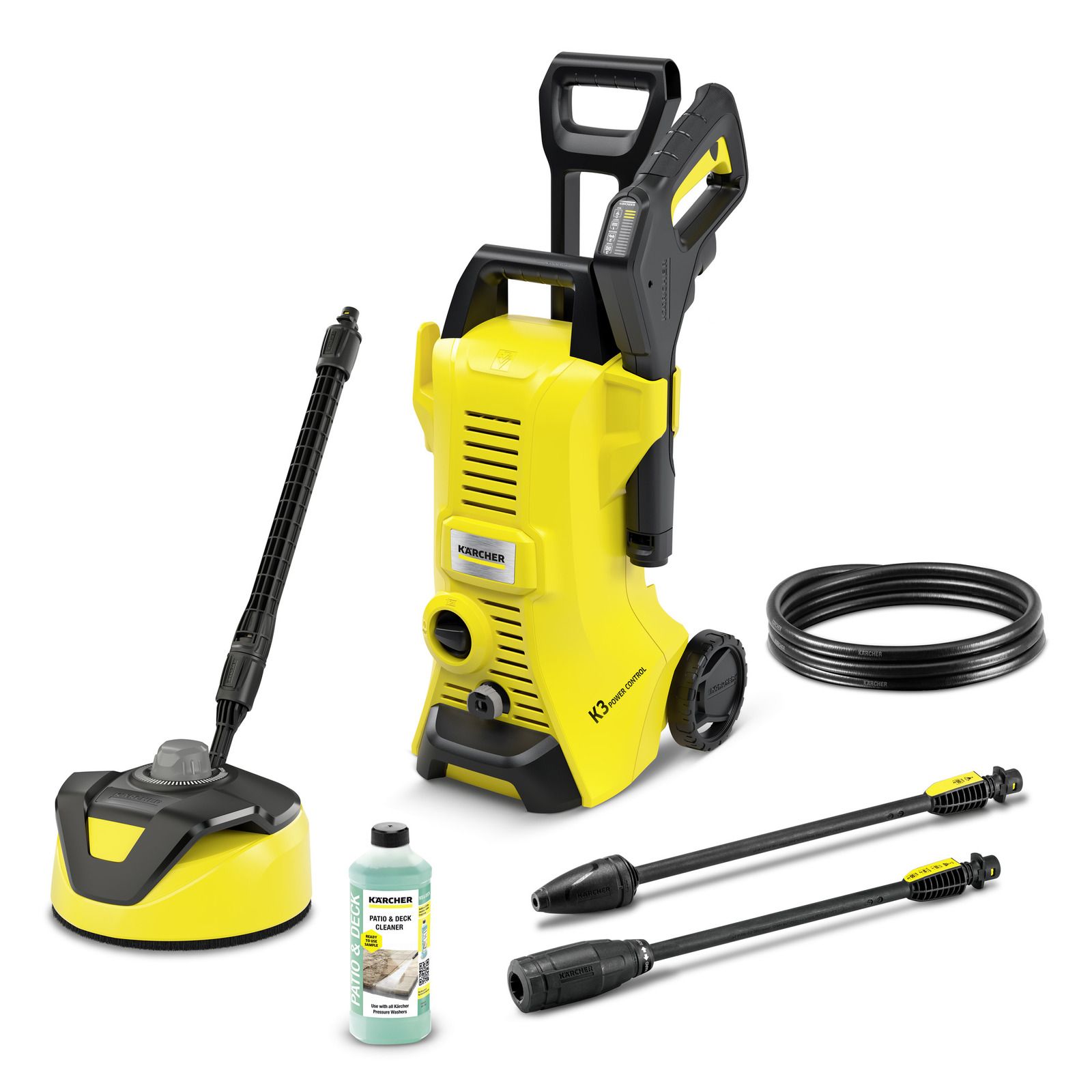 Aukšto slėgio plovykla Karcher K 3 Power Control Home T 5