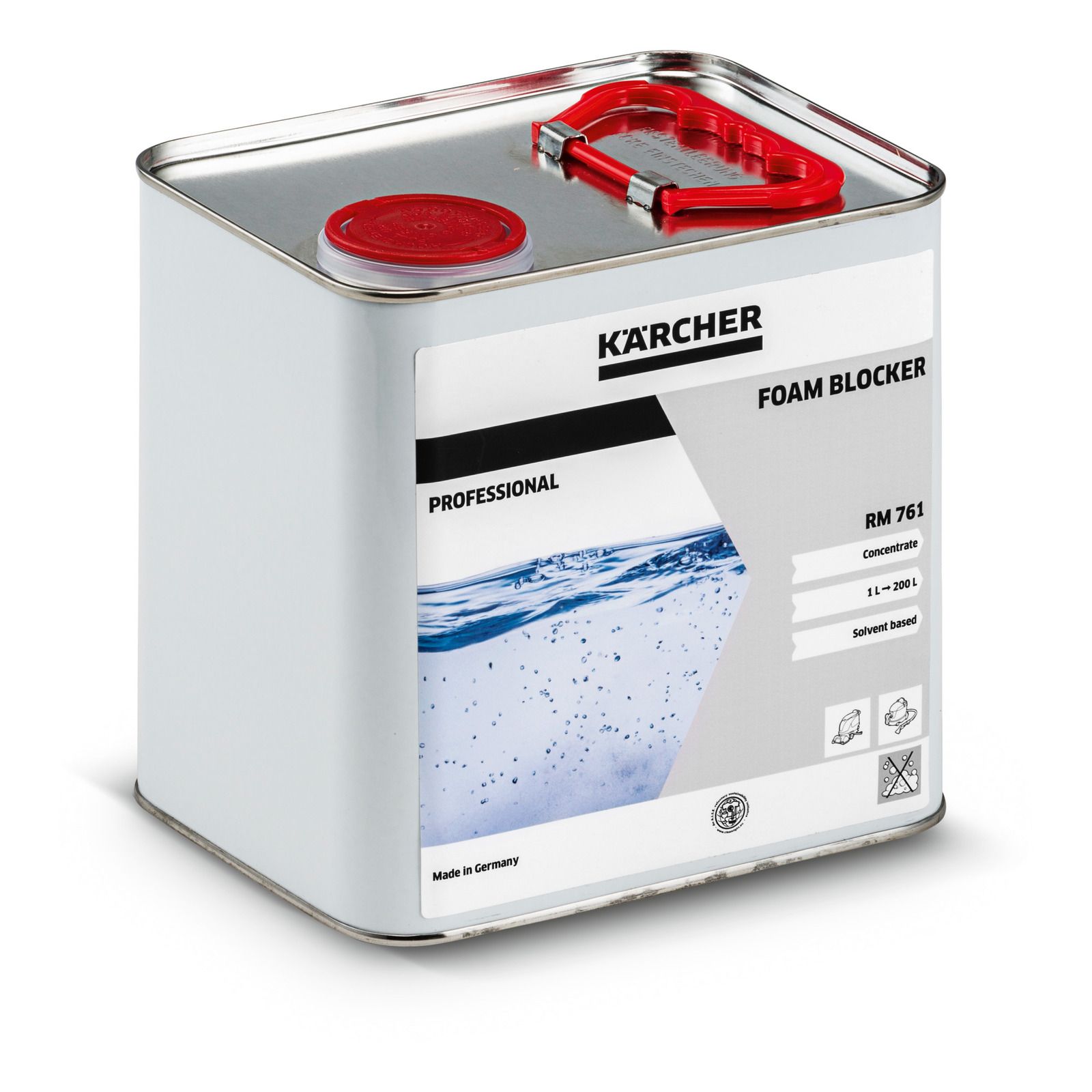 Priemonė mažinanti putojimą Karcher RM 761; 2,5 l