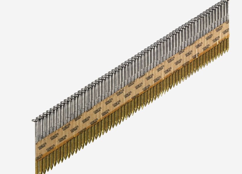 Vinys Senco GE51APBKR; 2,87x50 mm; 34°; 2000 vnt.