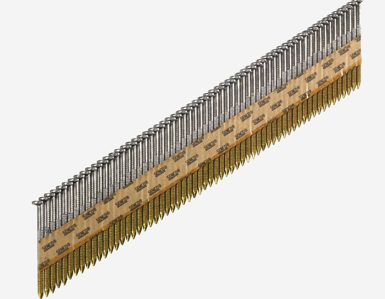 Vinys Senco GE55APBKR; 2,87x65 mm; 34°; 2000 vnt.