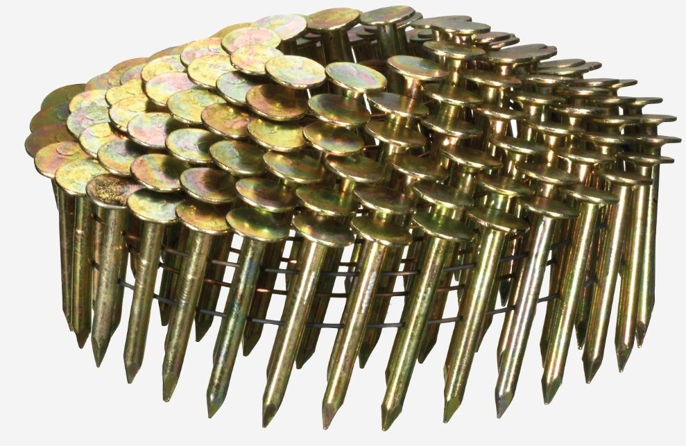 Vinys Senco HJ17ASAVR; 3,1x38 mm; 16°; 1800 vnt.; karštai cinkuotos