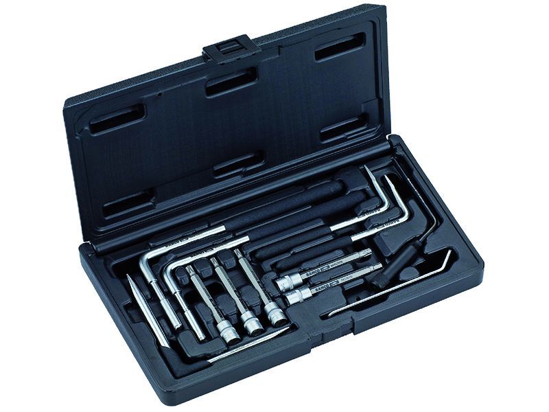 Nuėmėjų komplektas Bahco BBS100; 12 vnt.