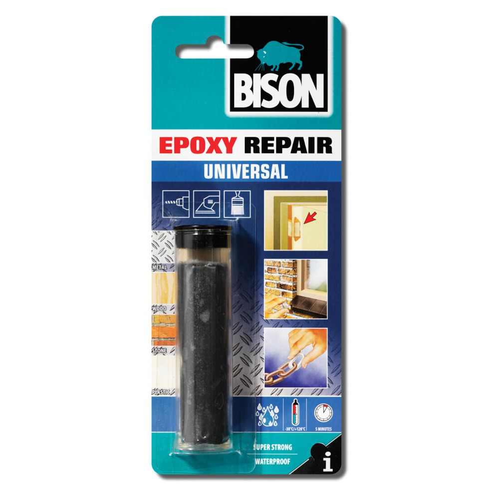 Klijai Bison 1192454 Epoxy Repair Universal; 65 g