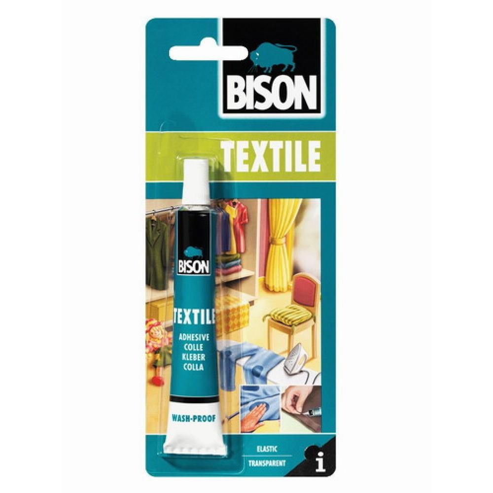 Klijai Bison 1141002 Textile; 25 ml