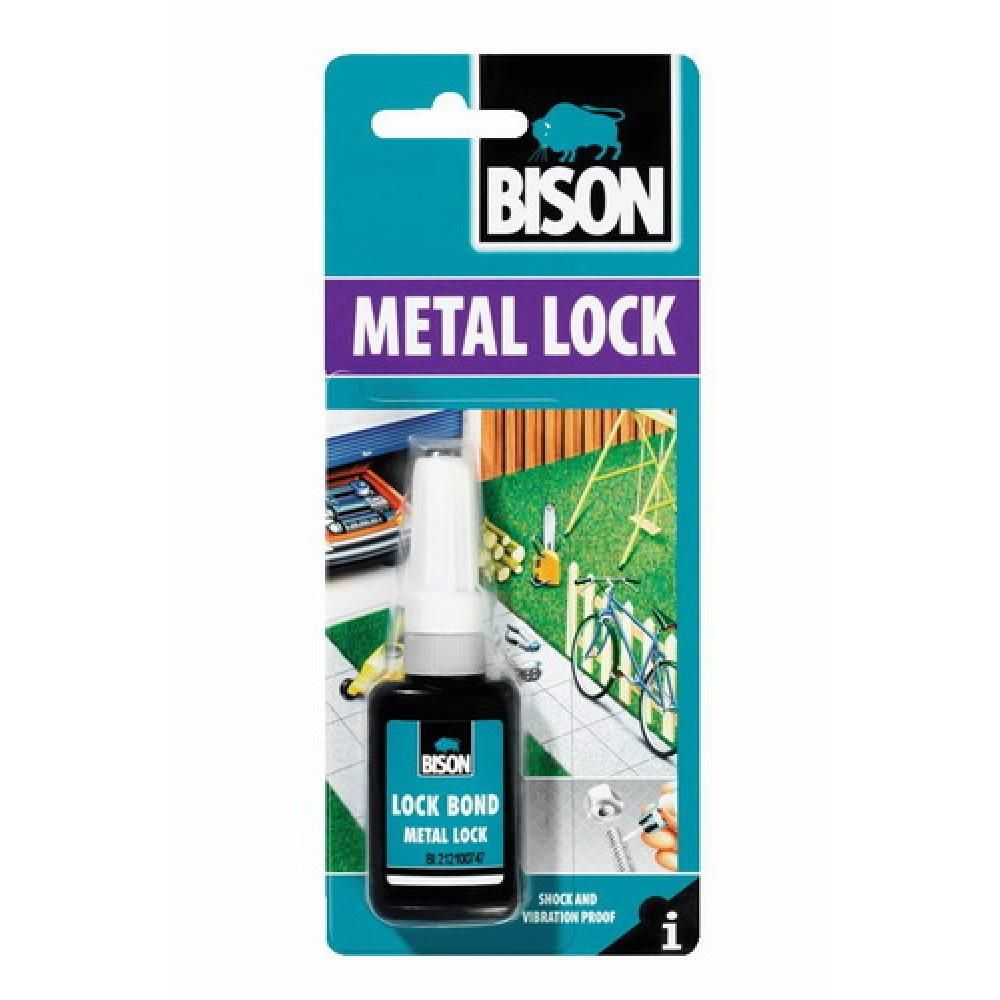 Klijai Bison 1490405 Metal Lock; 10 ml