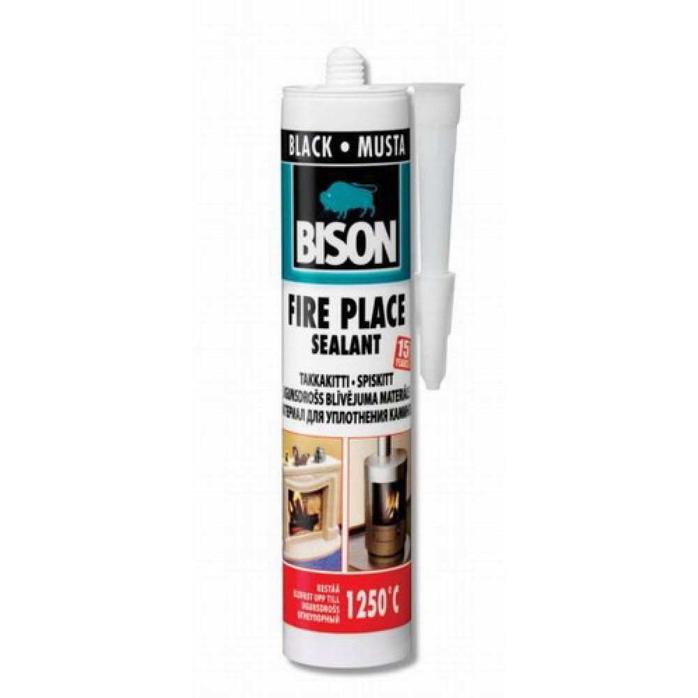 Sandariklis Bison 1132025 Fire Place Sealant; 530 g
