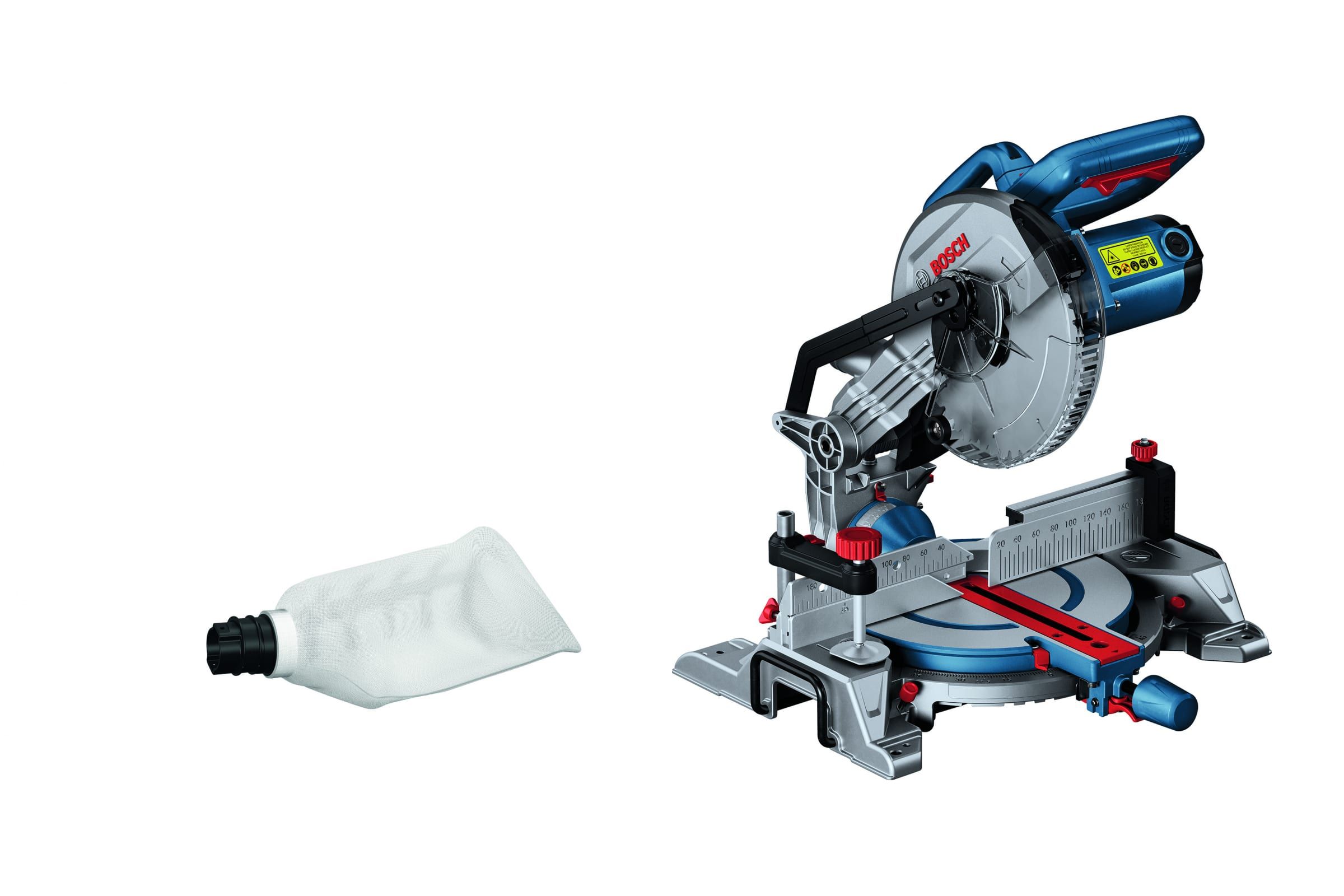 Skersinio pjovimo staklės Bosch GCM 216; 1300 W