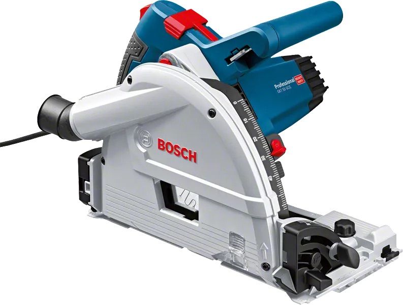 Diskinis pjūklas Bosch GKT 55 GCE; 1400 W