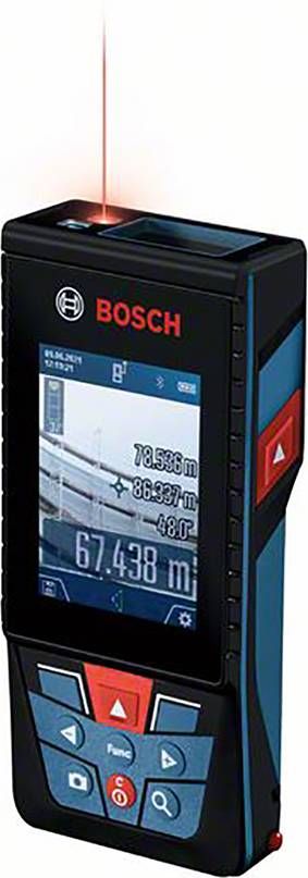Lazerinis atstumo matuoklis Bosch GLM 150-27 C