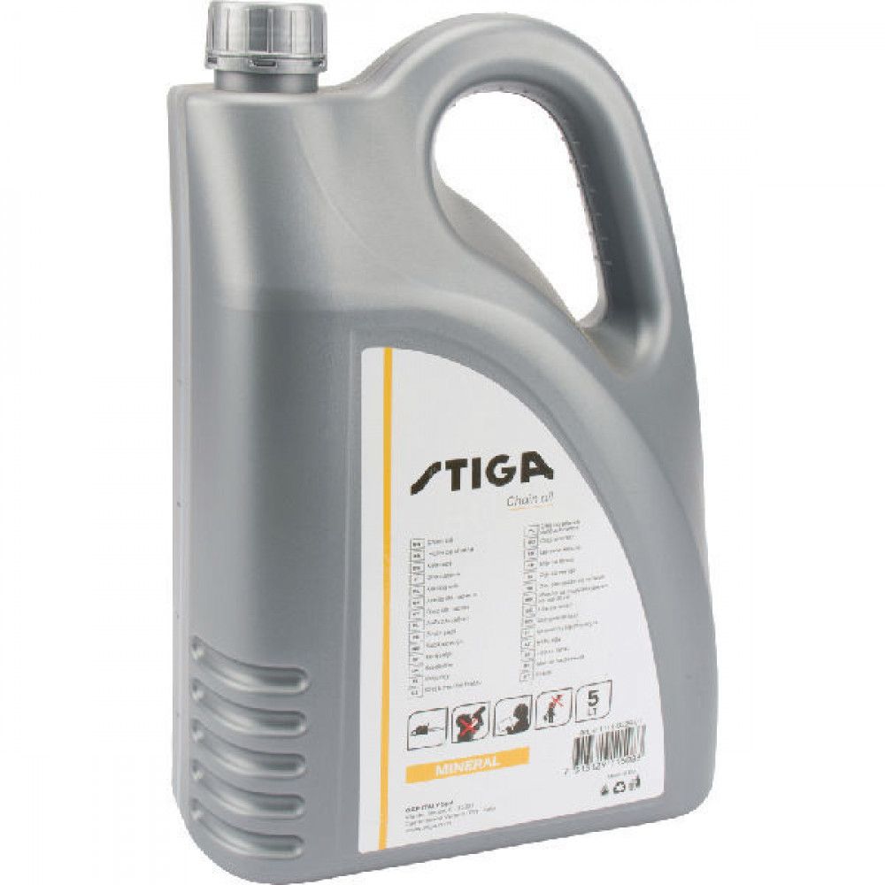 Alyva pjūklų grandinėms tepti Stiga 1111922901; 5 l