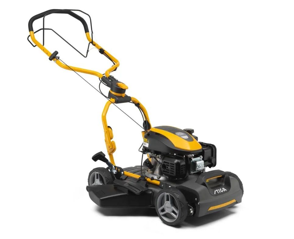 Vejapjovė Stiga Multiclip 747 SD; savaeigė benzininė