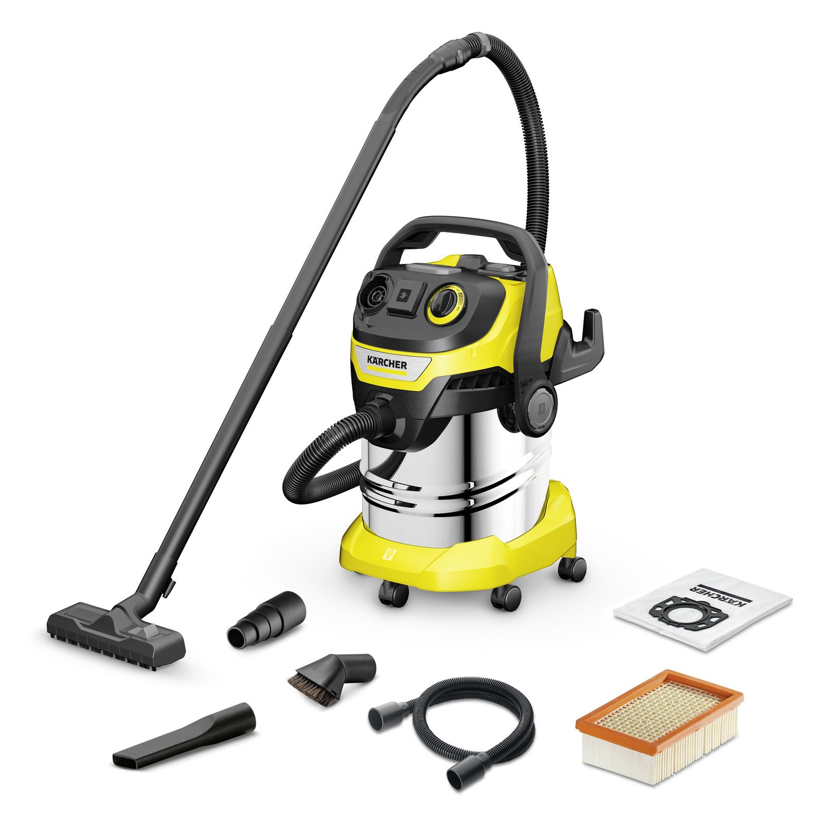 Sauso-drėgno valymo siurblys Karcher WD 5 P S V-25/5/22 Workshop; 1100 W