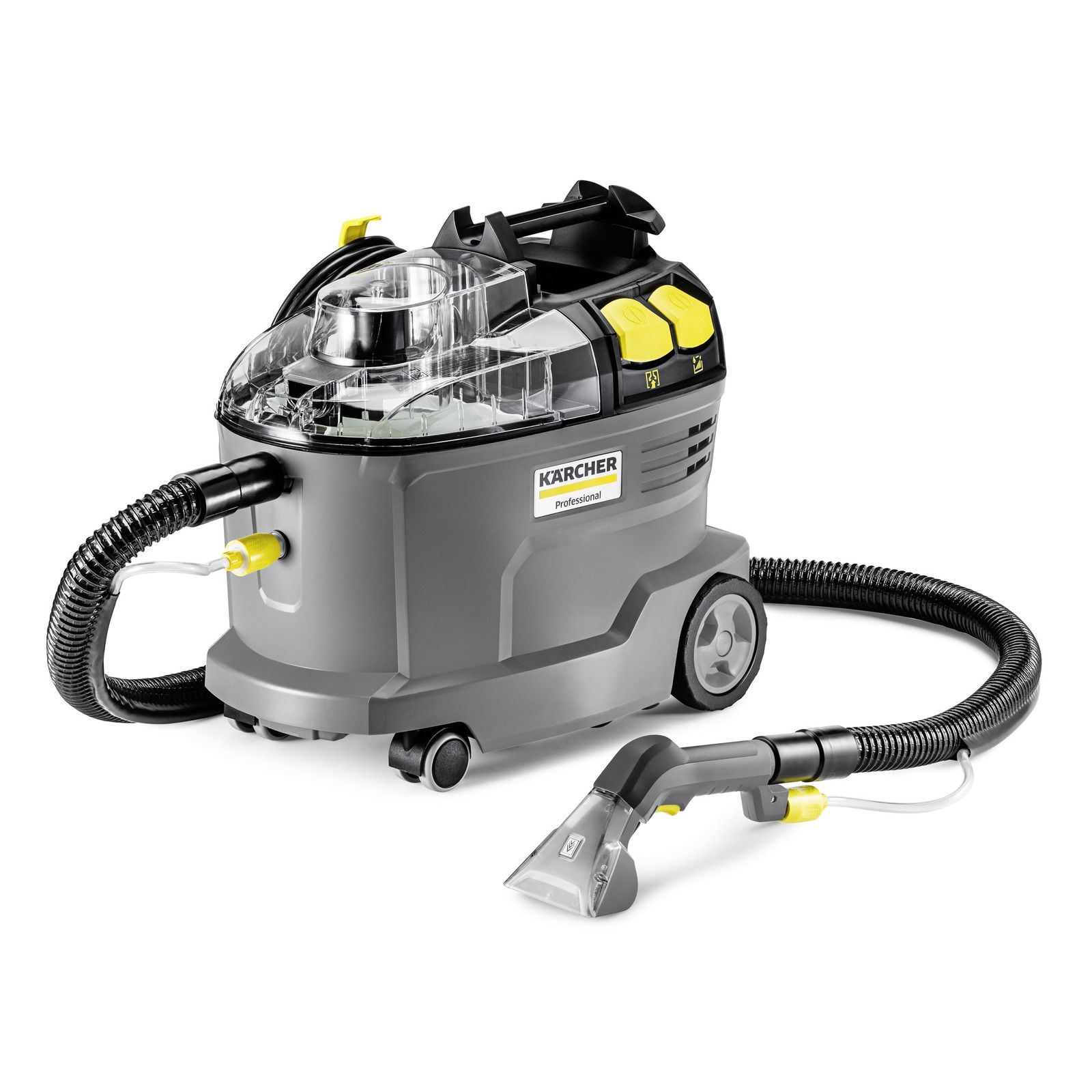 Plaunantis dulkių siurblys Karcher Puzzi 8/1; 1200 W