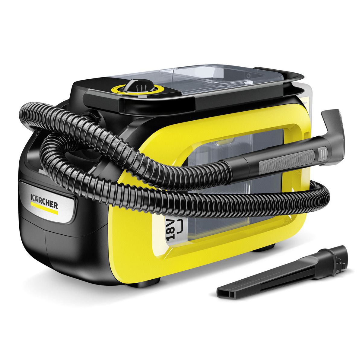 Akumuliatorinis dulkių siurblys Karcher SE 3-18 Compact; 18 V (be akumuliatoriaus ir pakrovėjo)