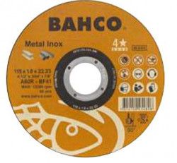 Abrazyvinis pjovimo diskas Bahco 3911-180-T41-IM; 180x2x22,23 mm