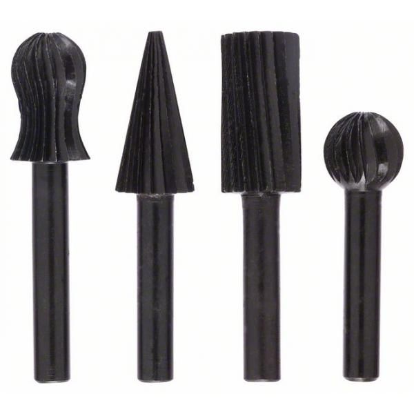 Frezų rinkinys Bosch 2609255303; 4 vnt.