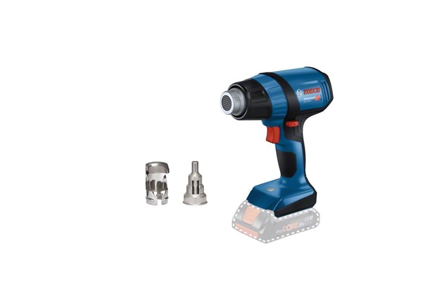 Orapūtė Bosch GHG 18V-50 Professional; 18 V (be akumuliatoriaus ir pakrovėjo)