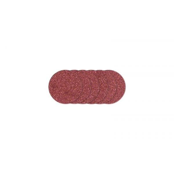 Šlifavimo popierius Bosch F460; 50 mm; K120; 6 vnt.