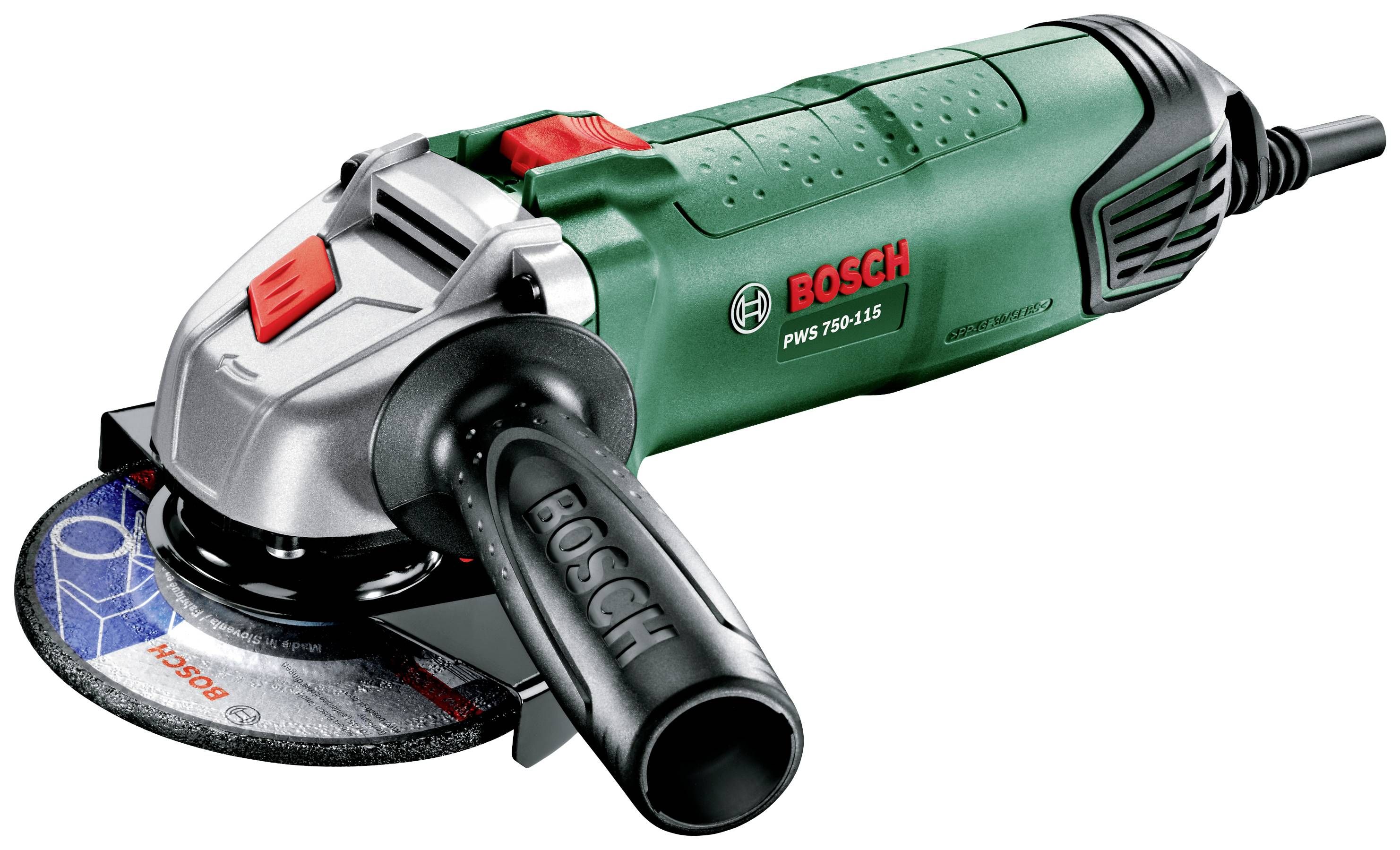 Kampinis šlifuoklis Bosch UniversalGrind 750-115; 750 W