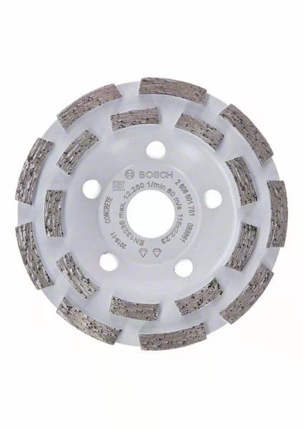 Deimantinis šlifavimo diskas Bosch Expert for Concrete 2608601761; 115x22,23 mm 