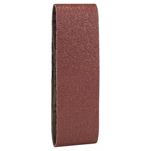 Šlifavimo juosta Bosch 2609256218; 75x533 mm; K80; 3 vnt.