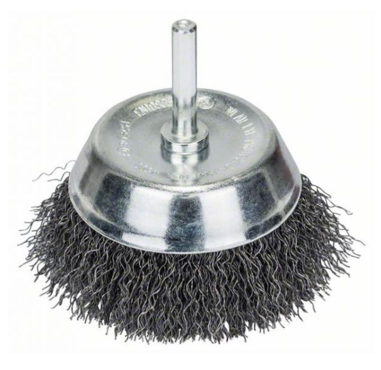 Vielinis apvalus šepetys Bosch 2607017122; 38 mm