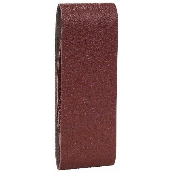 Šlifavimo juosta Bosch 2609256200; 65x410 mm; K80; 3 vnt.
