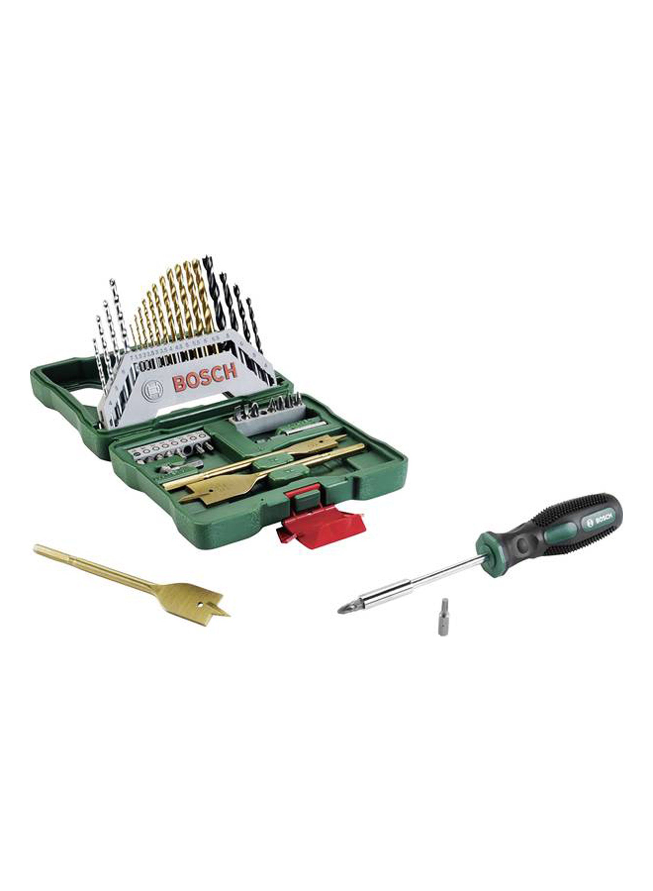 Grąžtų ir sukimo antgalių komplektas Bosch 2607017334; 40 vnt.