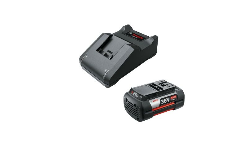 Priedų rinkinys Bosch GBA 36V; 36 V; 1x4,0 Ah akum.