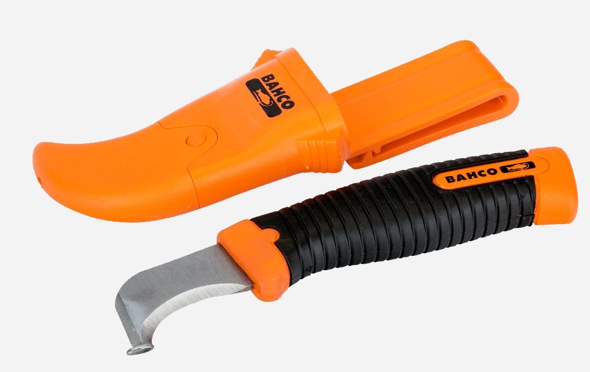 Peilis Bahco 2446-EL-HELP; 160 mm