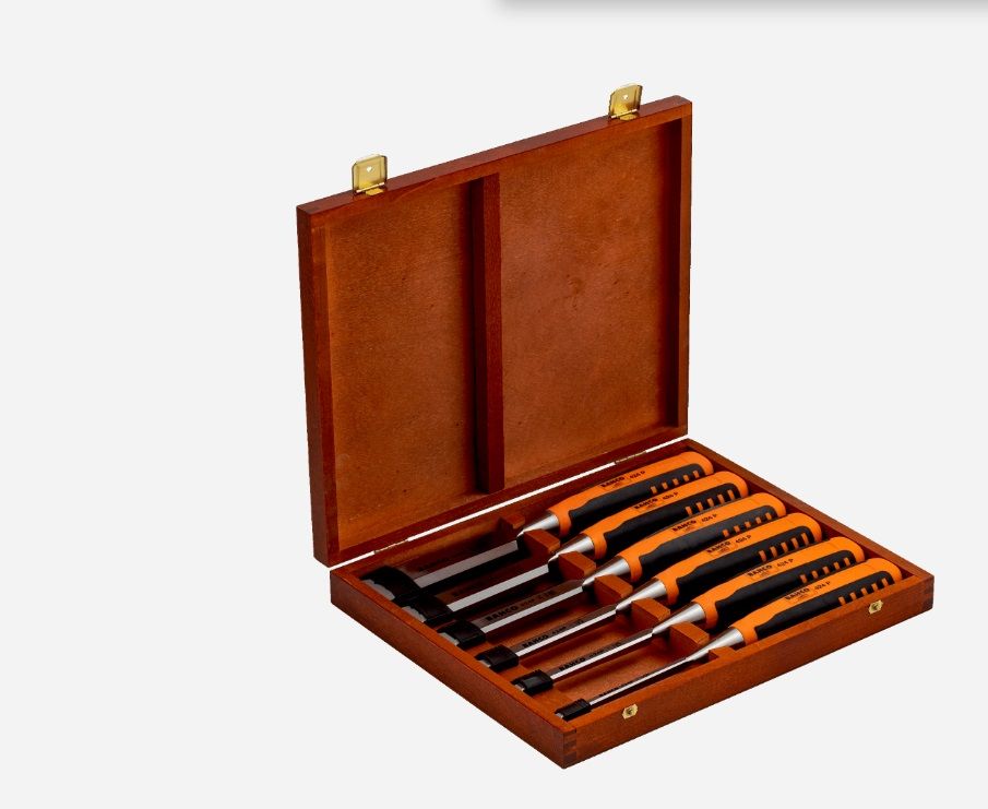 Kaltų rinkinys Bahco 424P-S6-EUR; 6-32 mm; 6 vnt.