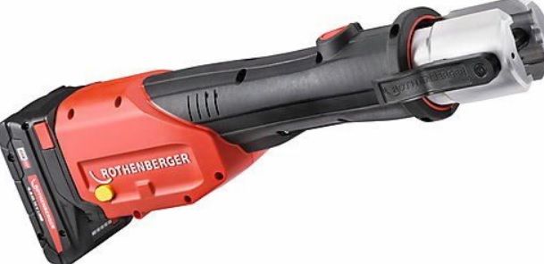 Hidraulinis presas Rothenberger ROMAX 4000; 18 V (be akumuliatoriaus ir pakrovėjo)