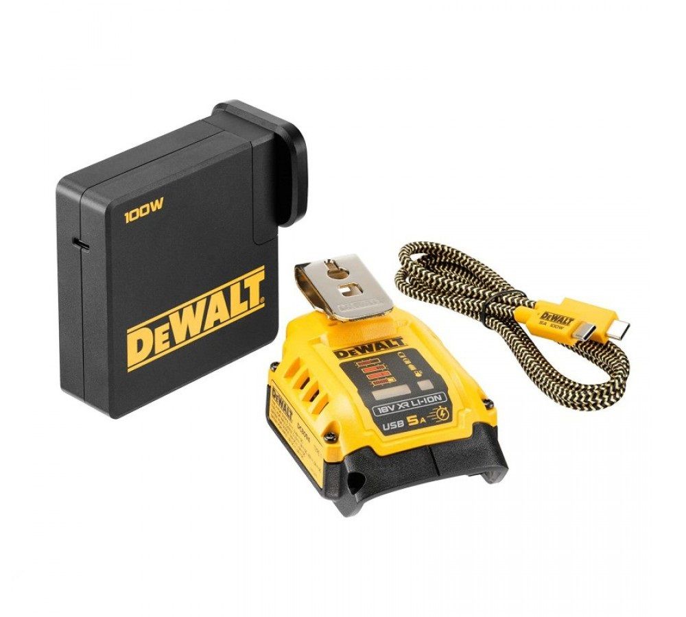 Pakrovėjas DeWalt DCB094K; 18 V