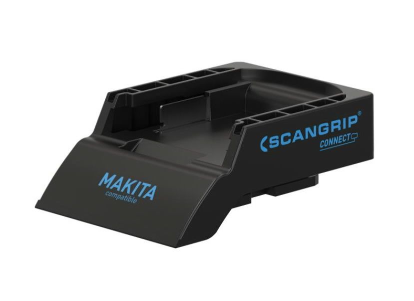 Akumuliatorių adapteris Scangrip MAKITA Connector; 18 V
