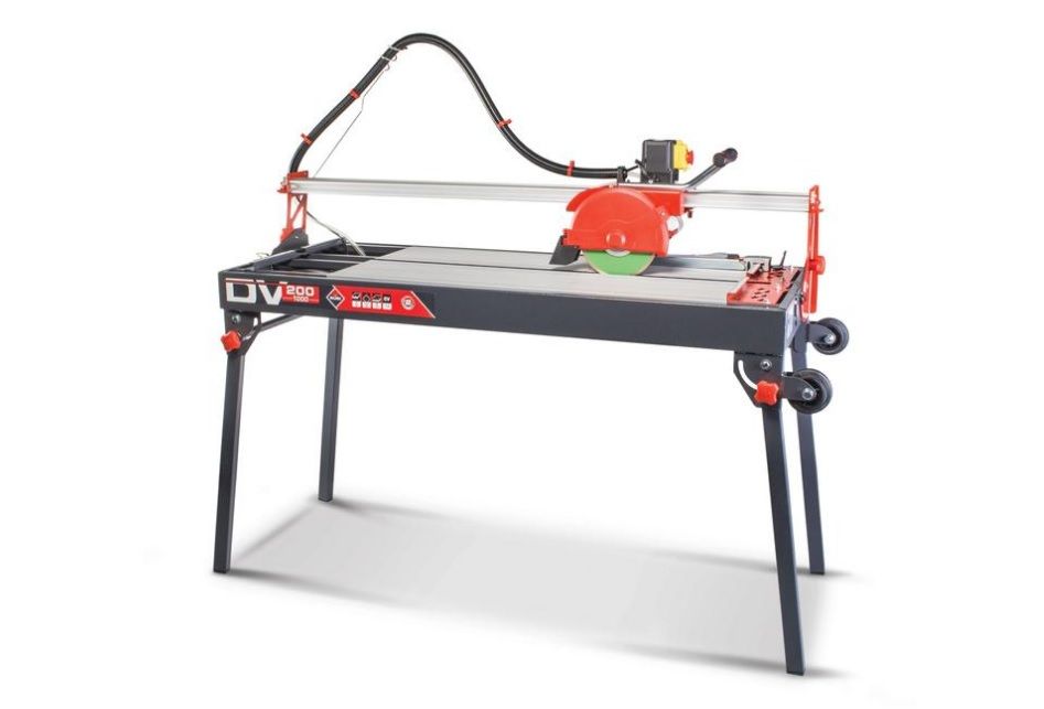 Plytelių pjovimo staklės Rubi DV-200 1000